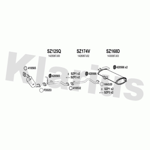 Exhaust System image