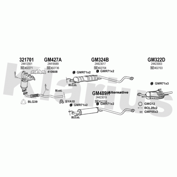 Exhaust System image