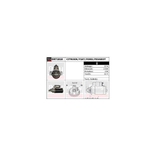 Starter Motor image