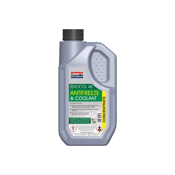 Zerocol 48 Green Antifreeze 1 Litre CONCENTRATE image
