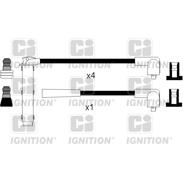 CI XC1053 Ignition Lead Set image