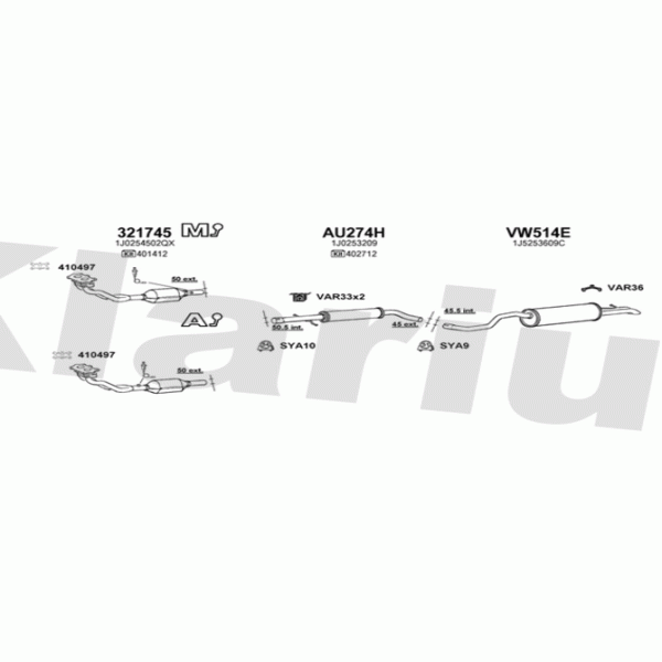 Exhaust System image