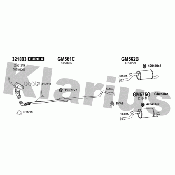 Exhaust System image