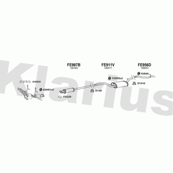 Exhaust System image