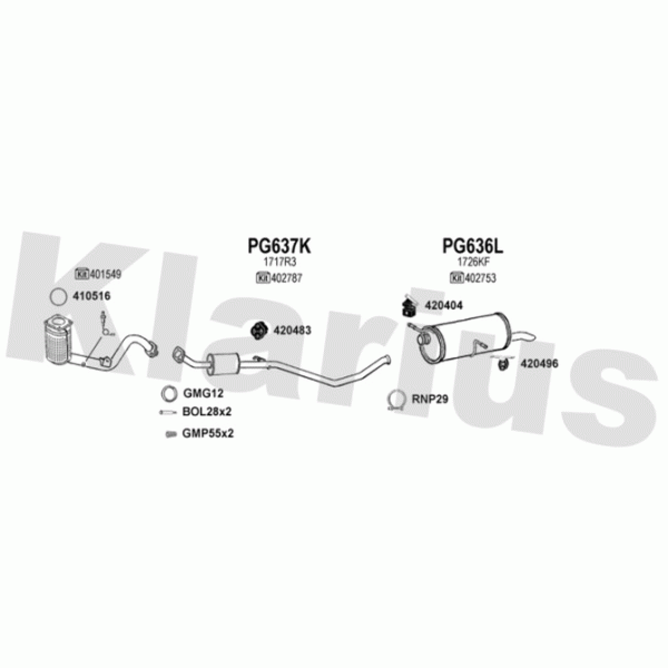 Exhaust System image