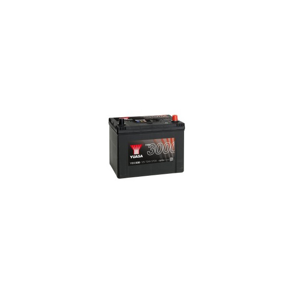 Yuasa YBX3030 12V 72Ah 630A SMF Battery image