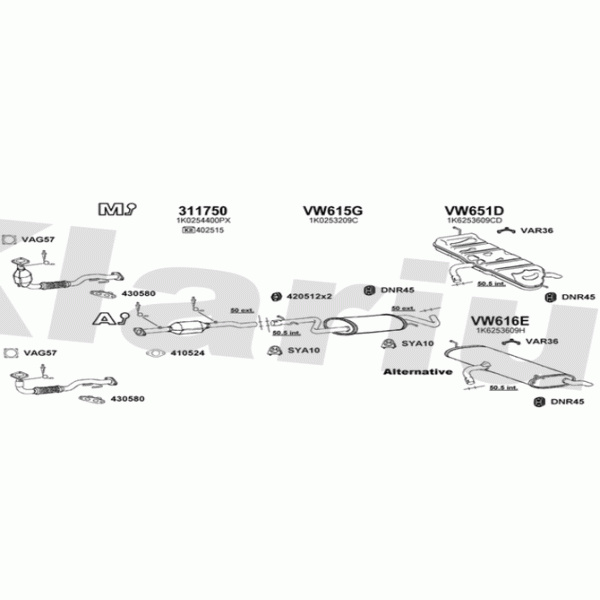 Exhaust System image