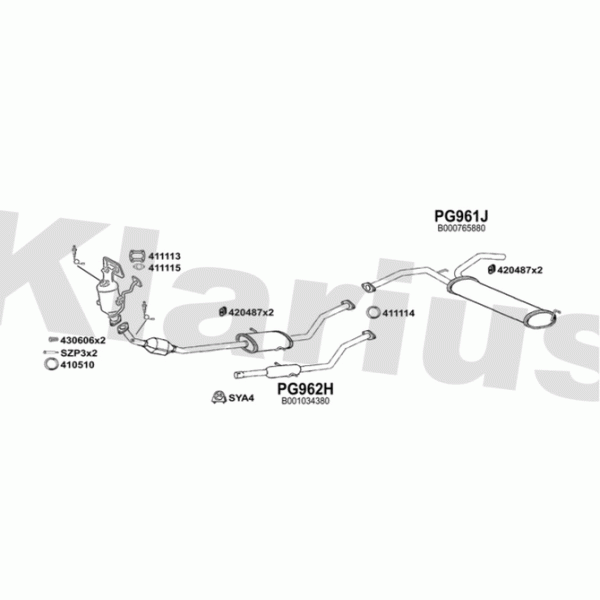 Exhaust System image
