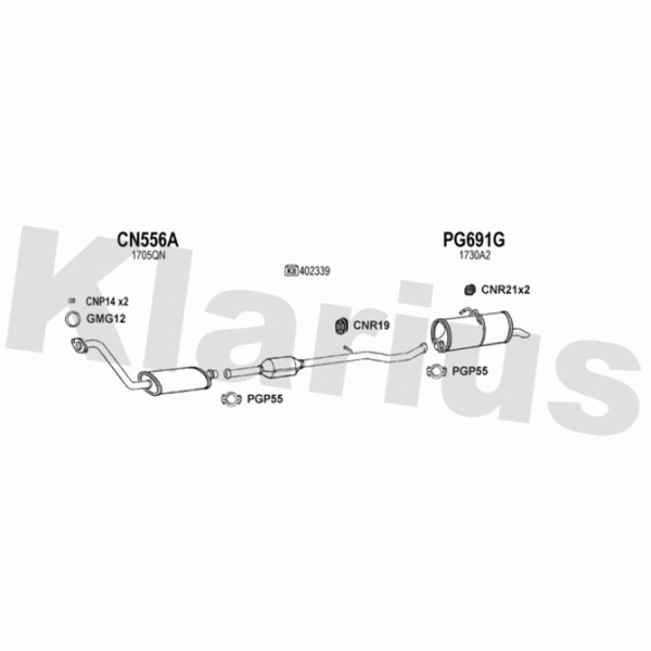 Exhaust System image