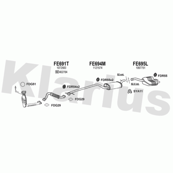 Exhaust System image