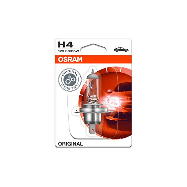 Osram H4 472 55w OE Headlamp Bulb x 1 image