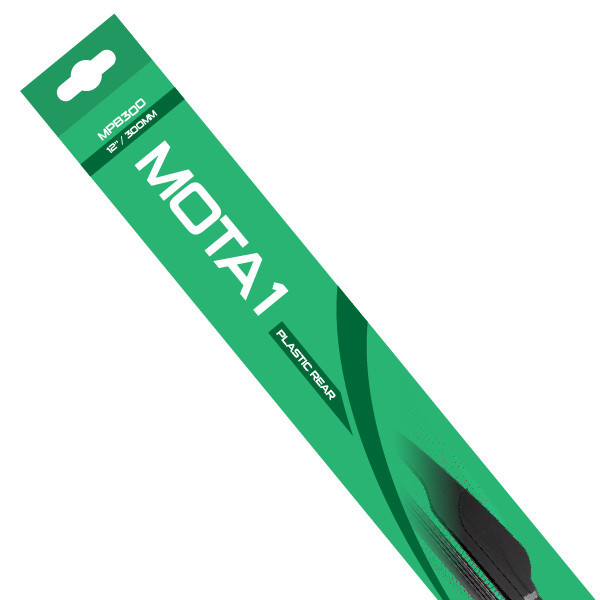 Mota 1 - 12 / 300mm Plastic Rear Blade\" image