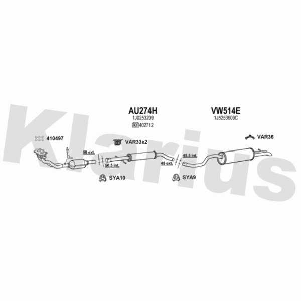 Exhaust System image