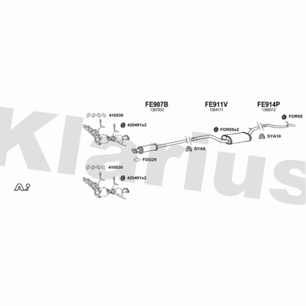 Exhaust System image