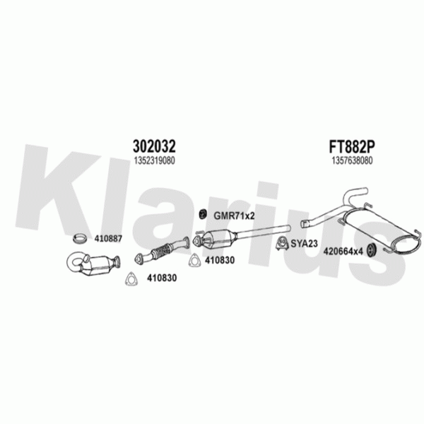 Exhaust System image