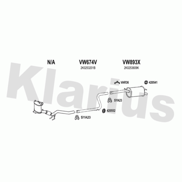 Exhaust System image