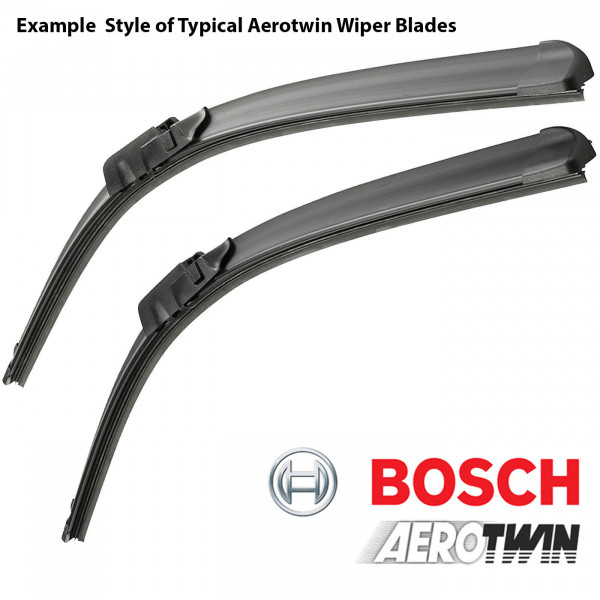 AEROTWIN FLAT BLADE SET 650/360 image
