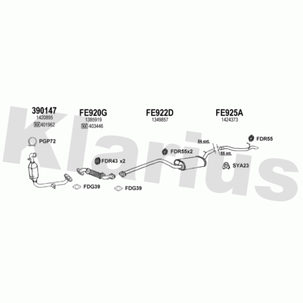 Exhaust System image