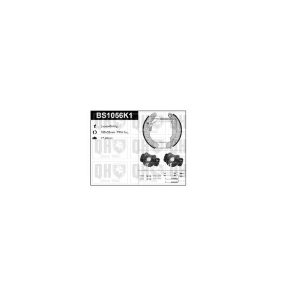 Brake Shoe Set image
