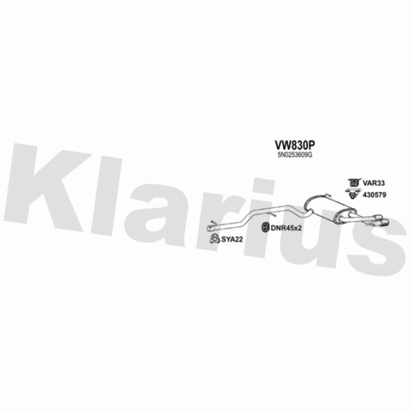 Exhaust System image