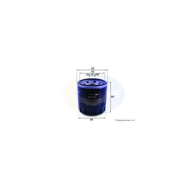 Comline CDH11631 Oil Filter image