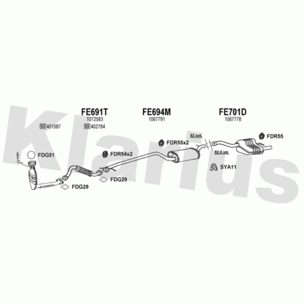 Exhaust System image