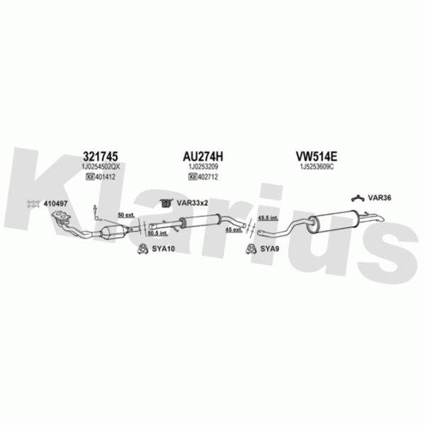 Exhaust System image