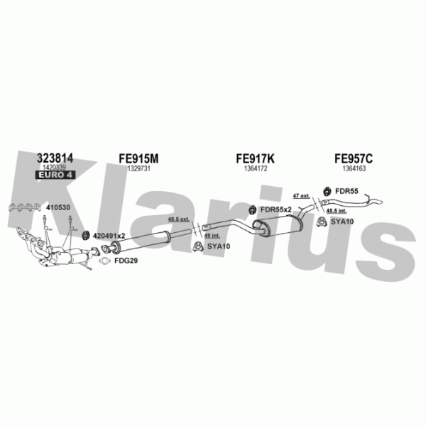 Exhaust System image