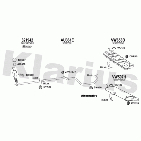 Exhaust System image