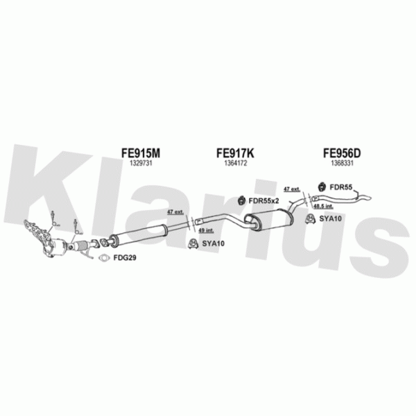 Exhaust System image