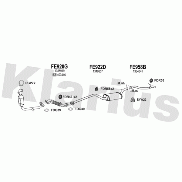 Exhaust System image
