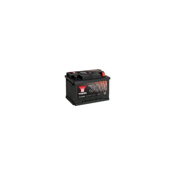 Yuasa YBX3075 12V 60Ah 550A SMF Battery image