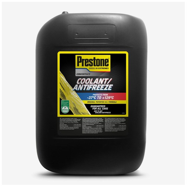 Prestone 20 Litre Universal Coolant/Antifreeze Concentrate