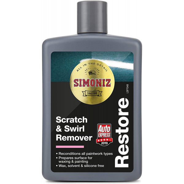 Simoniz Scratch & Swirl Remover - Colour Restorer 475ml image