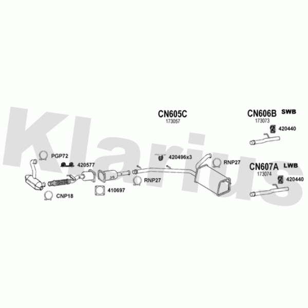 Exhaust System image