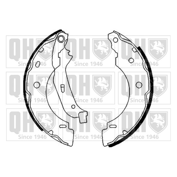 Brake Shoe Set image