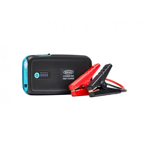 Ring Fast Charge Jump Starter 6L Petrol 3L Diesel