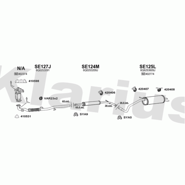 Exhaust System image