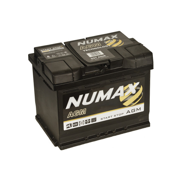 NUMAX AGM SEALED BATTERY 12V 60AH 027AGM image
