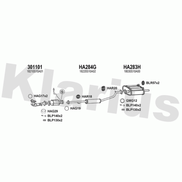 Exhaust System image