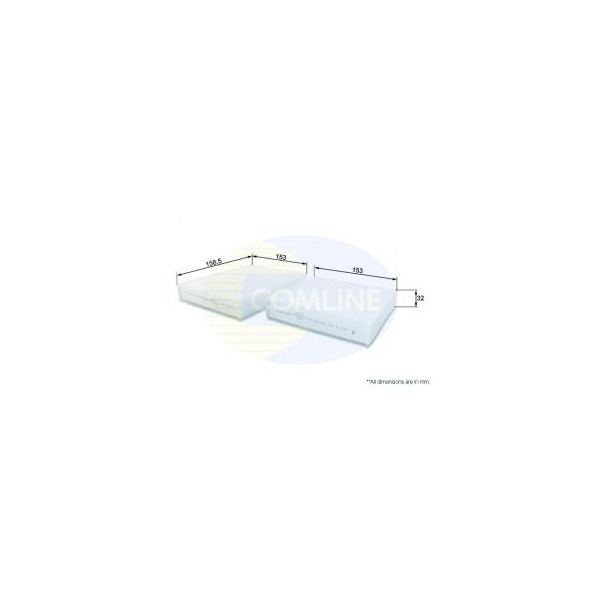 Comline EKF101 Cabin Filter image