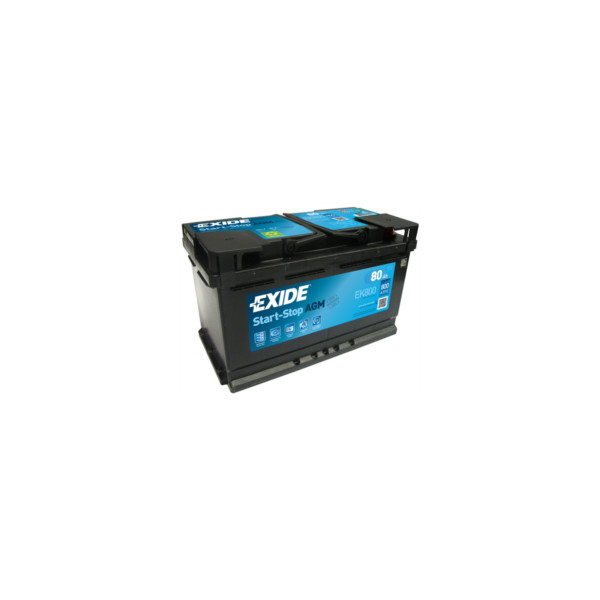 Start-Stop Battery image