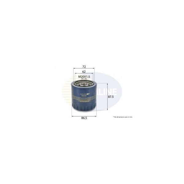 Comline EOF246 Oil Filter image