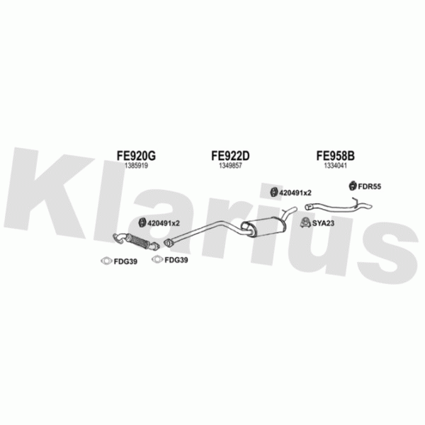 Exhaust System image