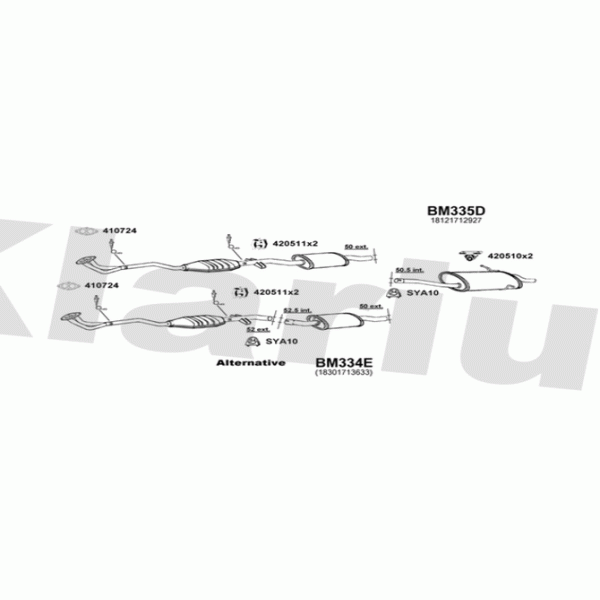 Exhaust System image