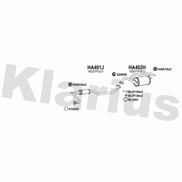 Exhaust System image