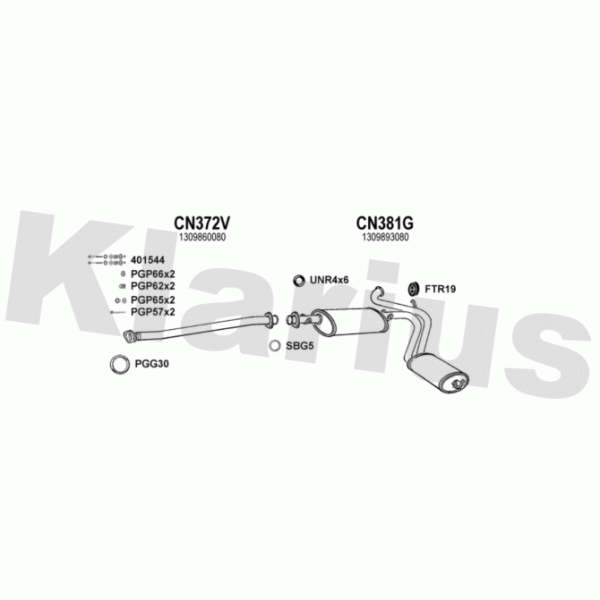 Exhaust System image