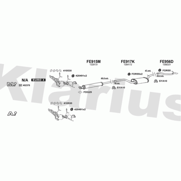 Exhaust System image