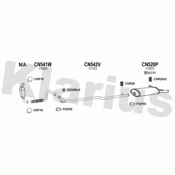 Exhaust System image
