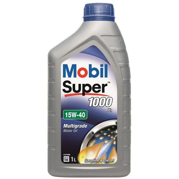 Mobil Super 1000 15w40 X1  Motor Oil 1ltr image